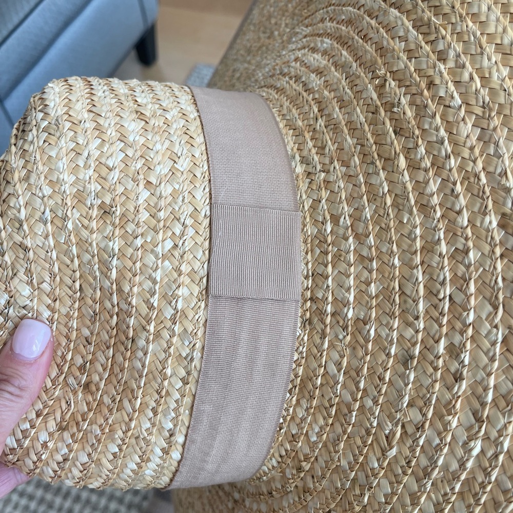 Straw sun hat - Picture 3 of 8